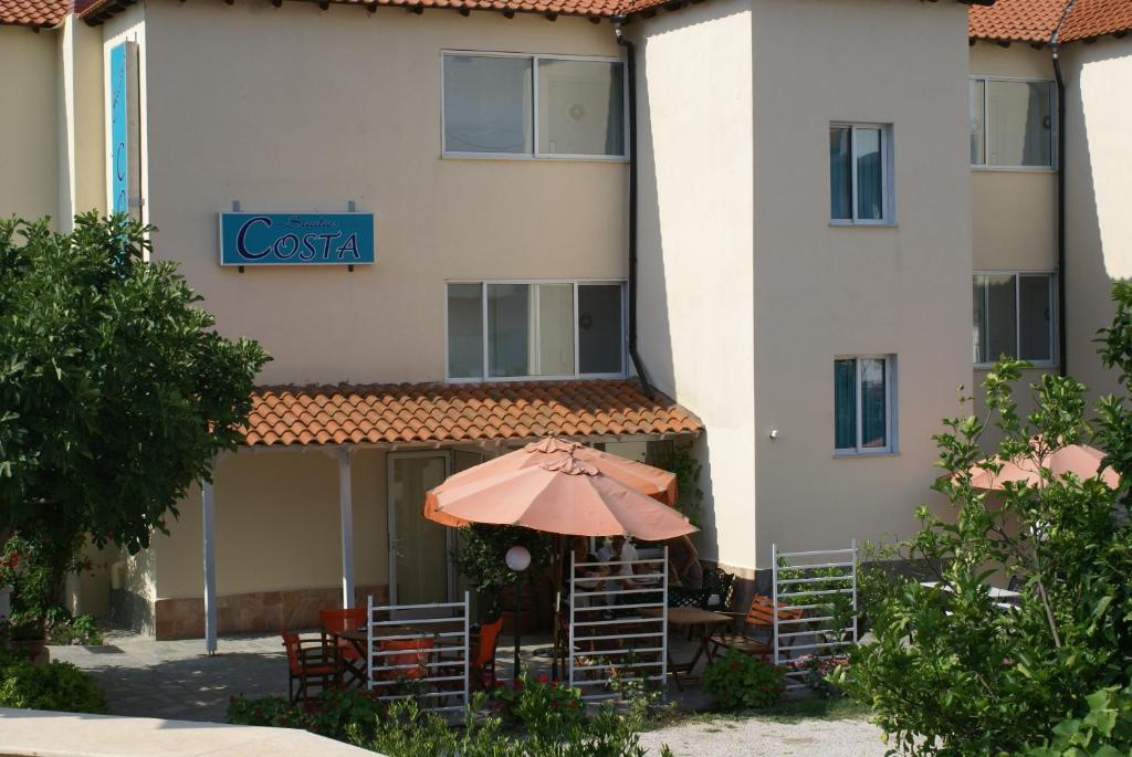Studios Costa Porto Koufo Bagian luar foto