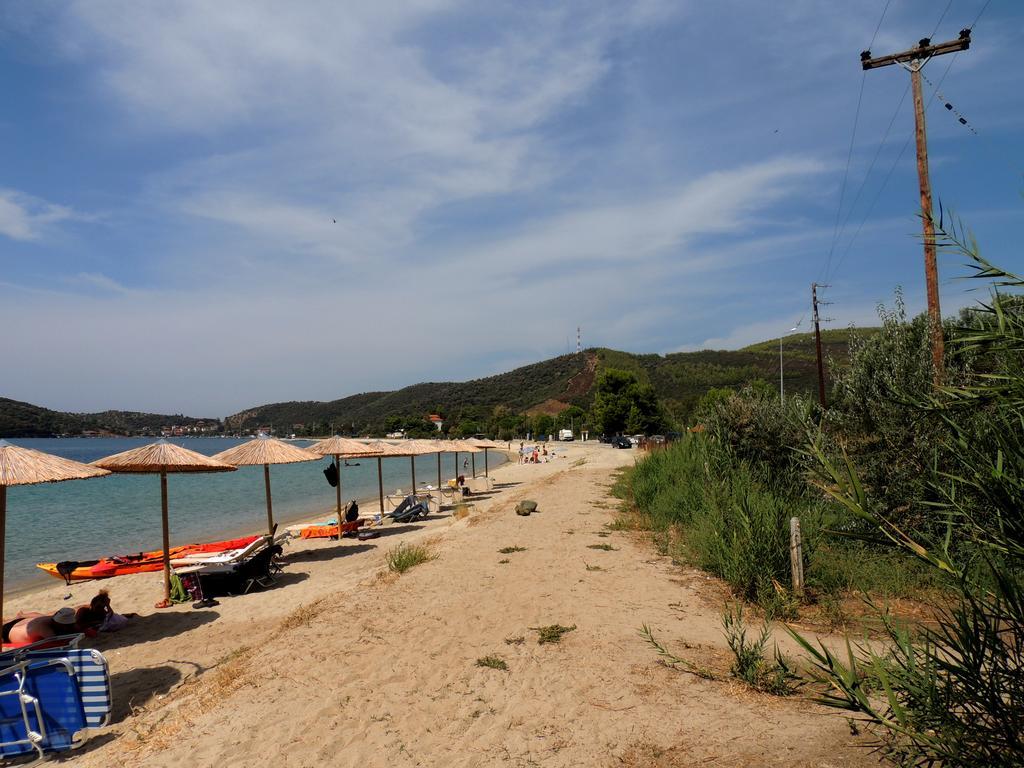 Studios Costa Porto Koufo Bagian luar foto