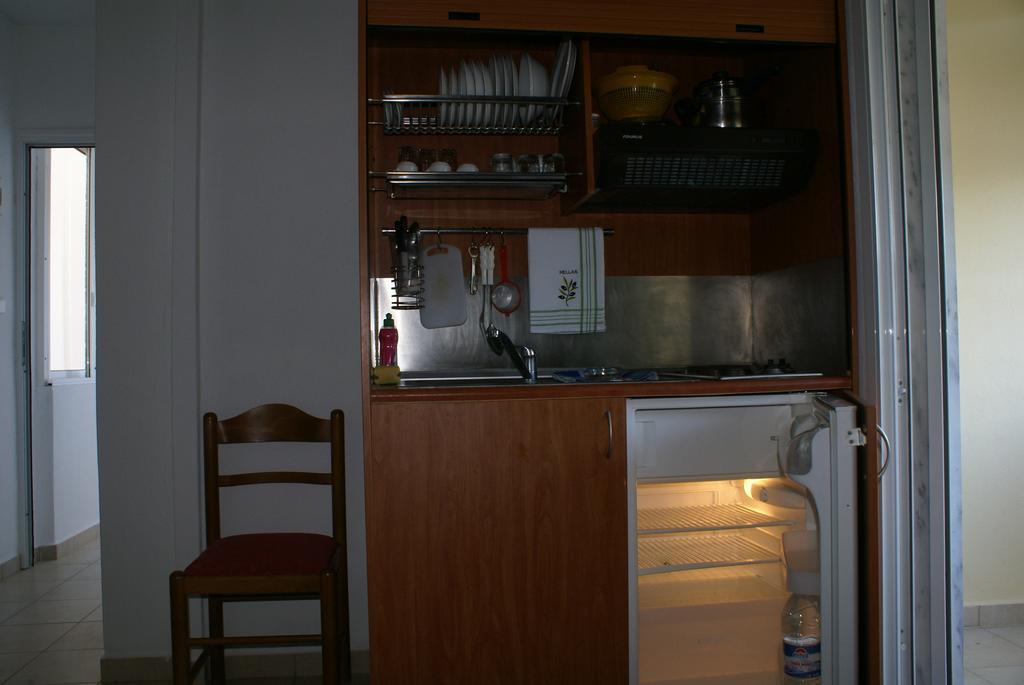 Studios Costa Porto Koufo Bagian luar foto