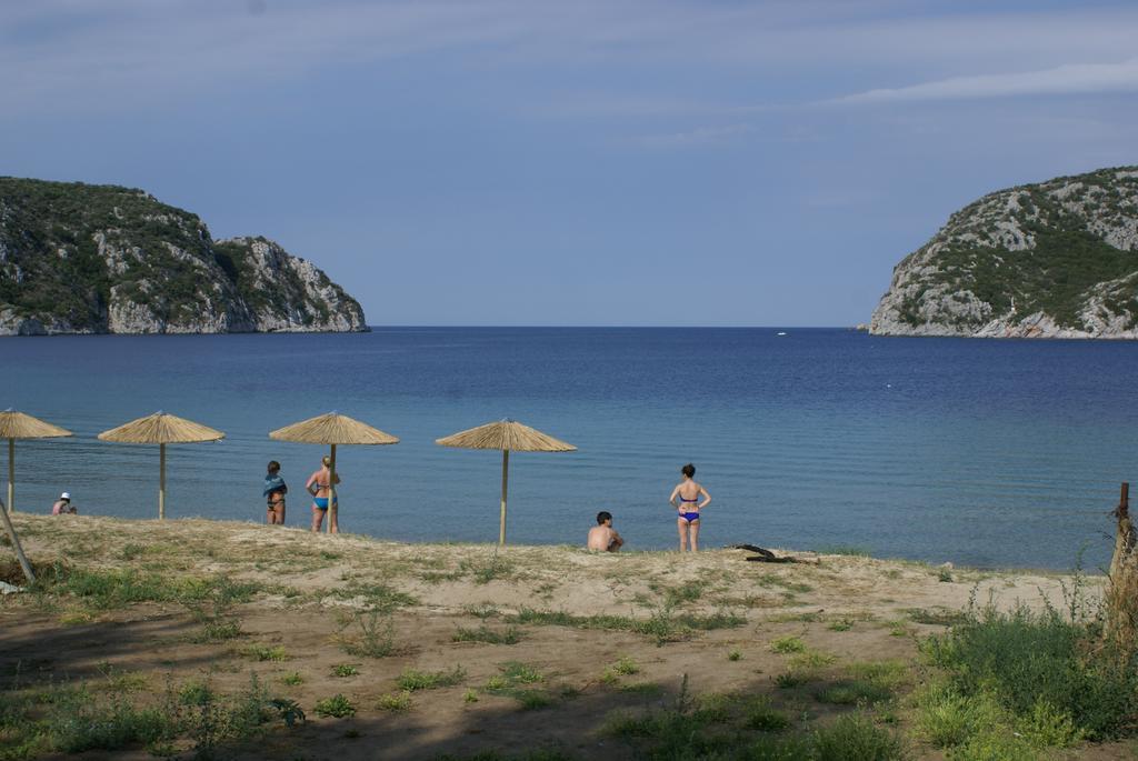 Studios Costa Porto Koufo Bagian luar foto